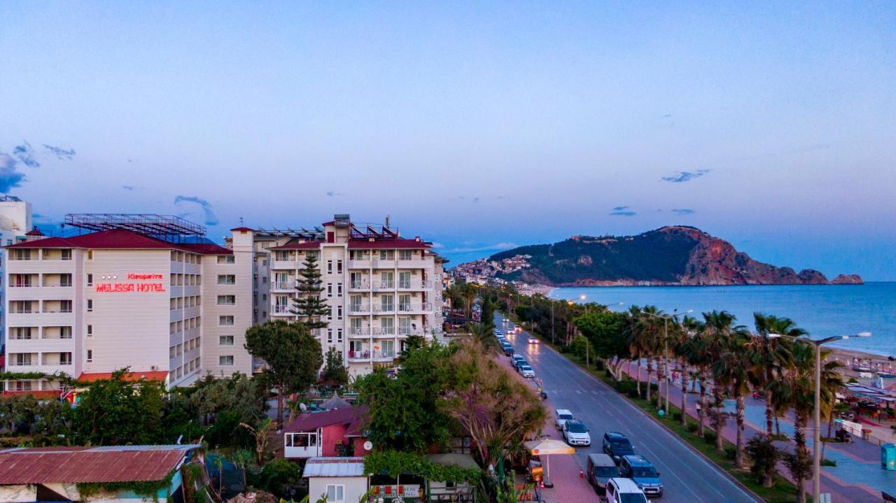 Kleopatra Melissa Hotel Alanya Exterior foto