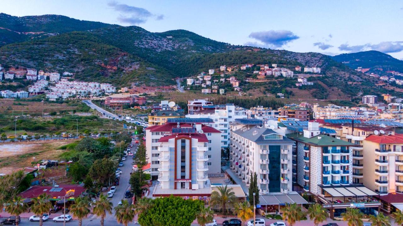 Kleopatra Melissa Hotel Alanya Exterior foto