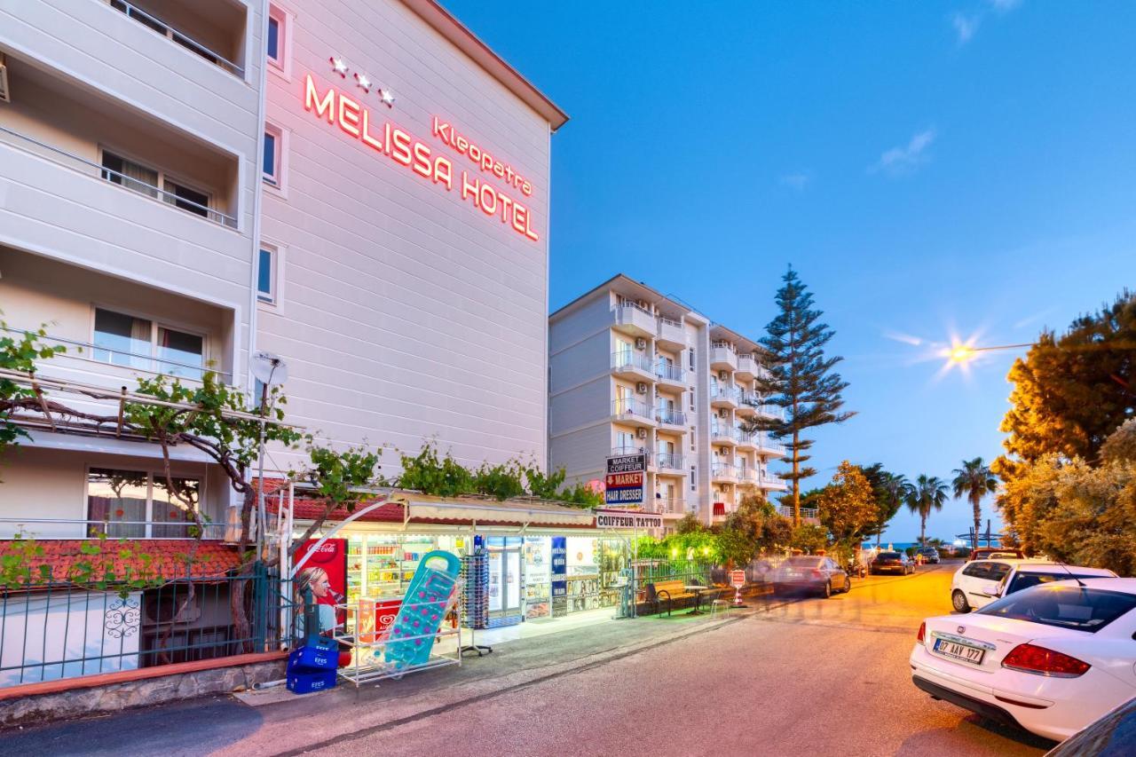 Kleopatra Melissa Hotel Alanya Exterior foto